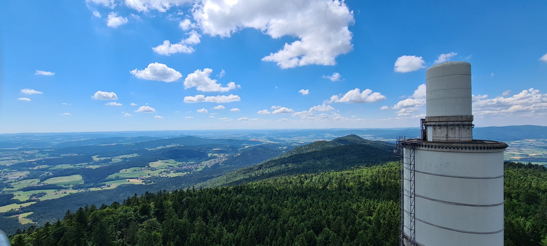 ehem. Natotürme Hoher-Bogen